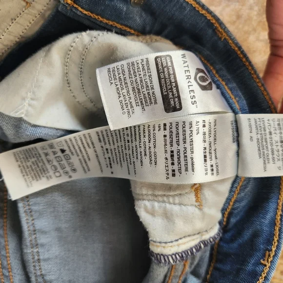 Levis skinny jeans - Picture 5 of 5